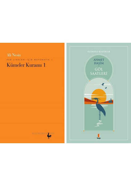 Fen Liseleri Için Matematik 1 - Kümeler Kuramı 1 + Göl Saatleri