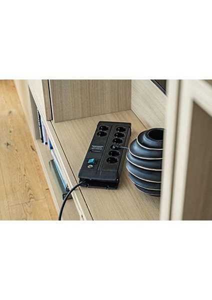 Premium- Duo Serisi 5 Yıl 60.000 Amper Akım Korumalı Özellikli 8 Soketli 3 Metre Kablolu Priz modelleri