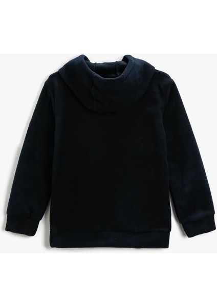 Baskılı Çocuk Kapüşonlu Sweatshirt fiyatları