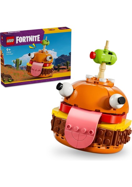Fortnite Durrr Burger 77070-9 Yaş ve Üzeri Video Oyunu Sevenler Için Sergilenebilir Yaratıcı Oyuncak Yapım Seti (193 Parça)