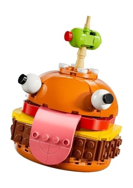 Fortnite Durrr Burger 77070-9 Yaş ve Üzeri Video Oyunu Sevenler Için Sergilenebilir Yaratıcı Oyuncak Yapım Seti (193 Parça) modelleri