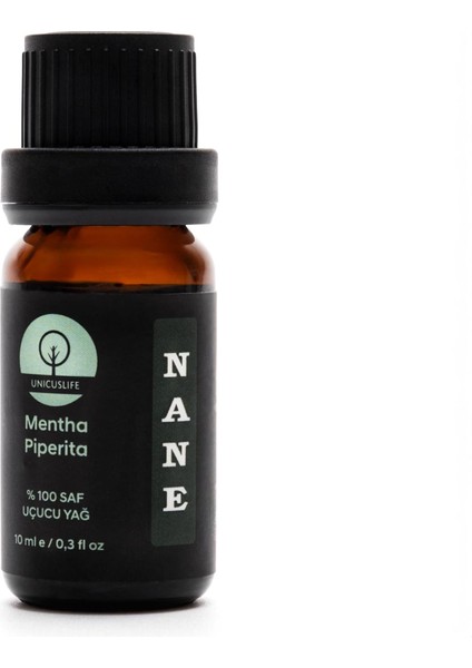 UNICUSLIFE%100 Saf Doğal Nane Yağı (Seyreltilmemiş) 10 ml fiyatları