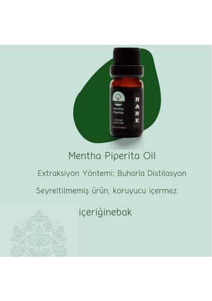 UNICUSLIFE%100 Saf Doğal Nane Yağı (Seyreltilmemiş) 10 ml modelleri