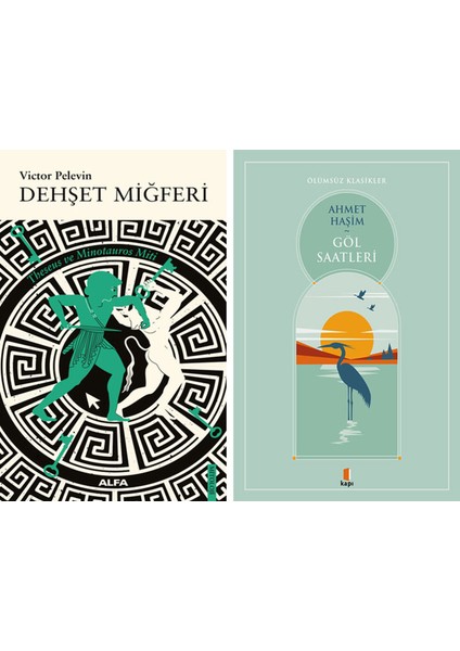 Dehşet Miğferi + Göl Saatleri