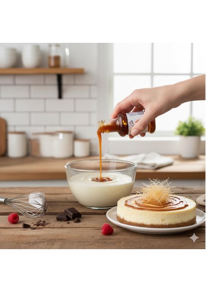 Karamel Aroması 40 G – Pasta, Kek, Tatlı ve Dondurmalar Için Yoğun Karamel Lezzeti fiyatları
