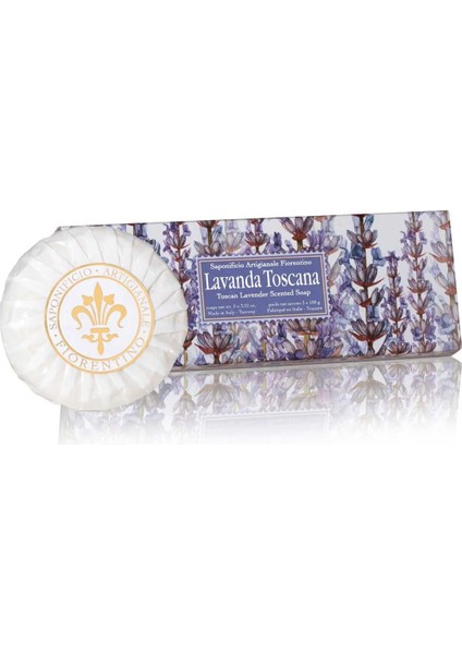 Saponificio Artigianale Fiorentino Sabun 3X100 gr - Lavender