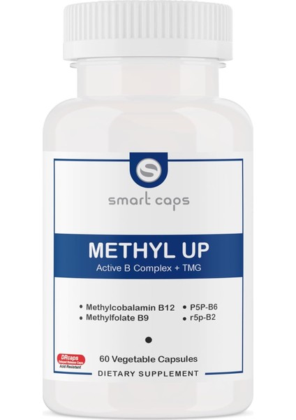Smartcaps Methylup ( Active B Comlex + Tmg ) 60 Kapsül