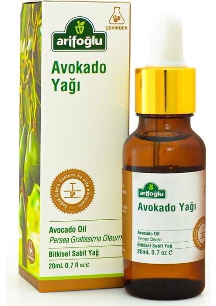 Arifoğlu Avokado Yağı (20 Ml)