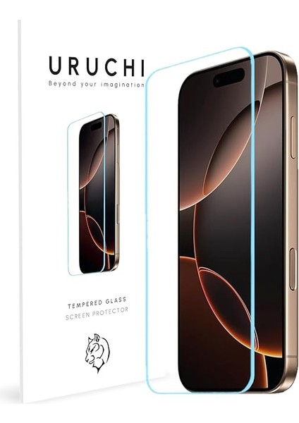 Cam Ekran Koruyucu iPhone 16 Pro Max Ekran Için Hd Görüntü Tamperli Cam, Darbeye Dayanıklı Dinamik Çerçeve Uyumlu, Kılıf Dostu fırsatları