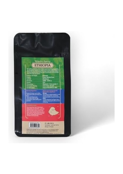 Roast&apos;n Berry Ethiopia Limu Çekirdek Kahve modelleri