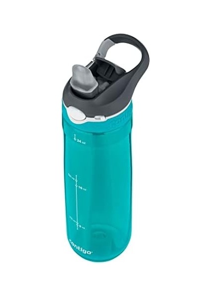 Üniseks Ashland Autospout Pipetli Büyük Bpa Içermeyen Plastik Su Şişesi Turkuaz 720 ml modelleri