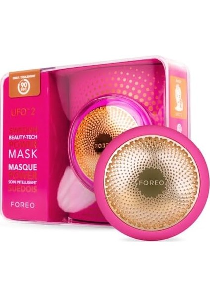Ufo 2 Power Maske ve Işık Bakım Cihazı Pembe modelleri