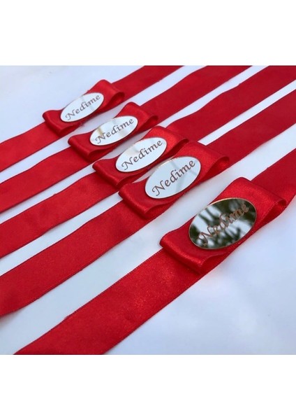 Kına Gecesi Kına Malzemesi Isme Özel Pleksi Nedime Kolluğu 5ADET