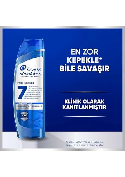 Head & Shoulders Kepek Karşıtı Etkili Pro-Expert 7 Kalıcı Kepek Kontrolü 300ML Şampuan fiyatları