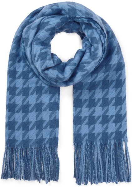 Kadın Dokuma Atkı, Püsküllü, Kazayağı fiyatları