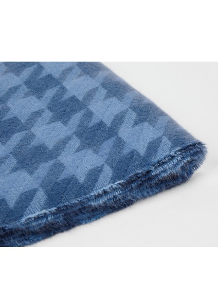 Kadın Dokuma Atkı, Püsküllü, Kazayağı fırsatları