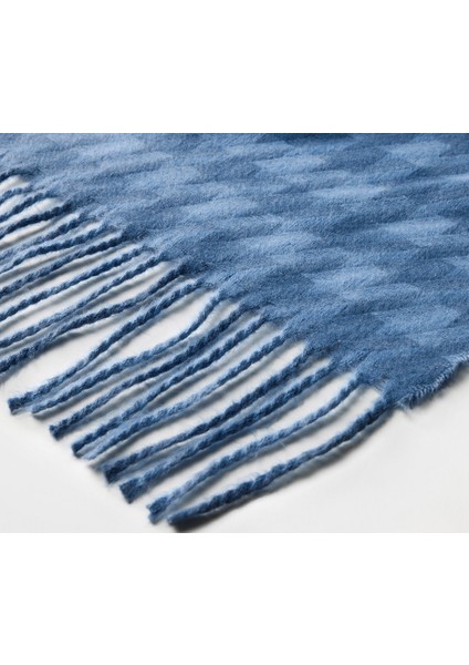 Kadın Dokuma Atkı, Püsküllü, Kazayağı indirimleri