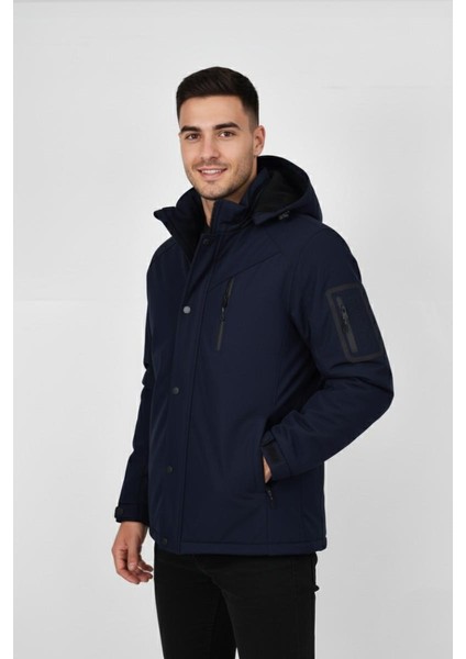 Erkek Kapüşonlu Spor Mont Regular Fit 3013 BGL-ST04908 fiyatları