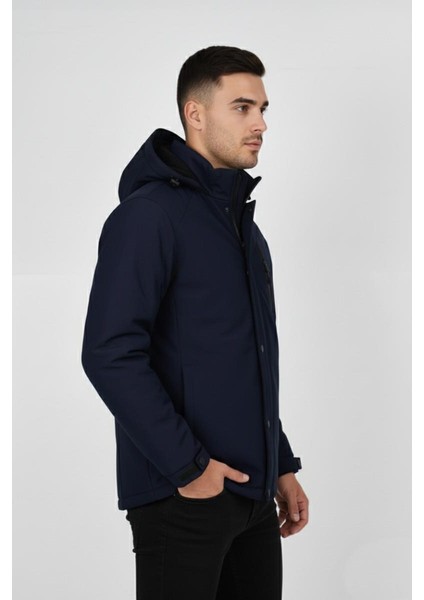 Erkek Kapüşonlu Spor Mont Regular Fit 3013 BGL-ST04908 modelleri