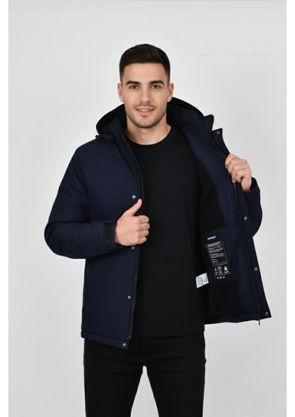 Erkek Kapüşonlu Spor Mont Regular Fit 3013 BGL-ST04908 fırsatları