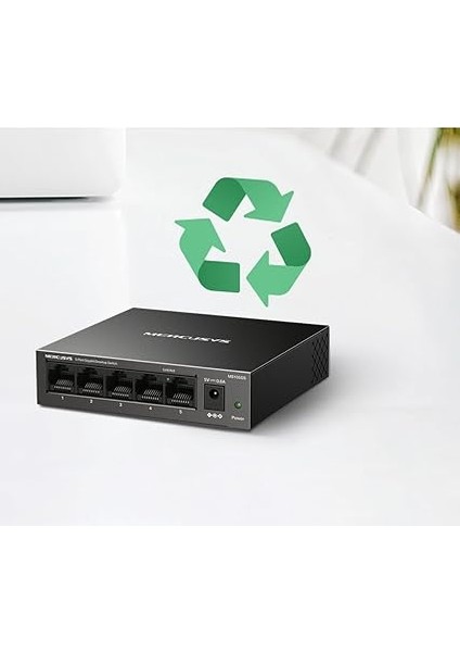 MS105GS, 5-Port Gigabit Desktop Switch fırsatları