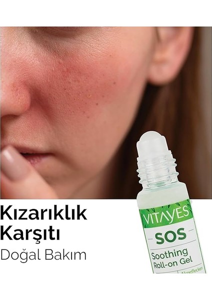 Sos Cilt Serumu - Akne ve Sivilce Önleyici, Siyah Nokta, Cilt Kızarıklığı, Kaşıntı, Sinek Böcek Isırması Karşıtı Onarıcı Çay Ağacı Yağı ve Provitamin B5 Serumu, Üçlü Ambalaj 30 ml fiyatları