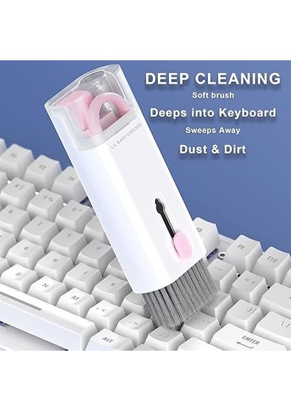 Barfumerıe Elektronik Temizleyici Kiti. Klavye Fırçası, Airpod Temizleme Aracı, Telefon Ekran Temizleyici. Bilgisayarlar, Macbooks, Dizüstü Bilgisayarlar, Airpods Pro, Kulaklıklar Için. fiyatları