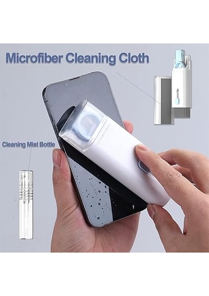 Barfumerıe Elektronik Temizleyici Kiti. Klavye Fırçası, Airpod Temizleme Aracı, Telefon Ekran Temizleyici. Bilgisayarlar, Macbooks, Dizüstü Bilgisayarlar, Airpods Pro, Kulaklıklar Için. fırsatları