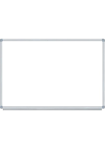 Abc 90X120 Alüminyum Çerçeve Duvara Monte Beyaz Yazı Tahtası