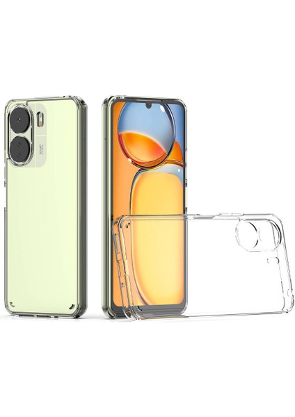 Xiaomi Redmi 13C Kılıf Nxxa Coss Kapak-Renksiz modelleri