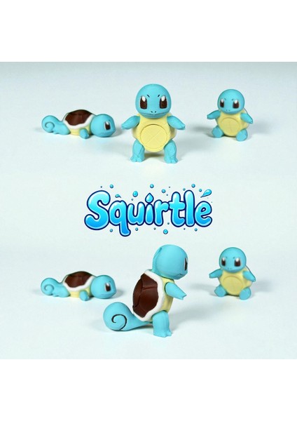 Pokémon Figürlü 5'li Mini Set - Pinyata Dolgusu Doğum Günü Hediyelik fırsatları