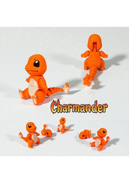 Pokémon Figürlü 5'li Mini Set - Pinyata Dolgusu Doğum Günü Hediyelik