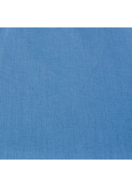 Soft Basic Çift Kişilik Düz Kenar Çarşaf - Mavi - 240X260 cm fiyatları