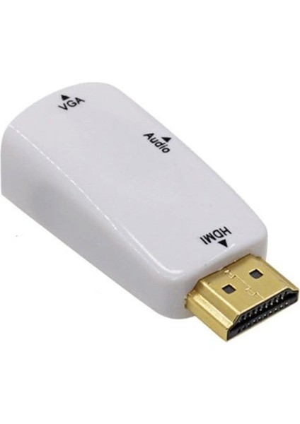 4867 HDMI To VGA Çevirici Dönüştürücü Adaptör fırsatları