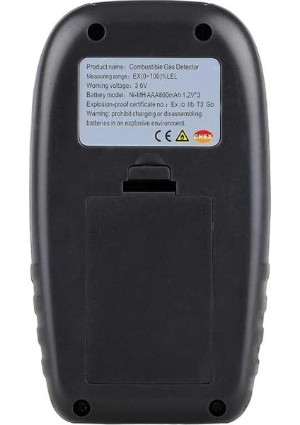 WT8823 Patlayıcı Gaz Dedektörü fırsatları