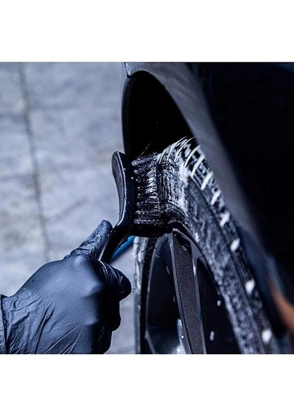- Lastik, Paspas Temizleme Fırçası, Arabalar Veya Motorsikletler Için Lastik Temizleyici Sert Fırça indirimleri