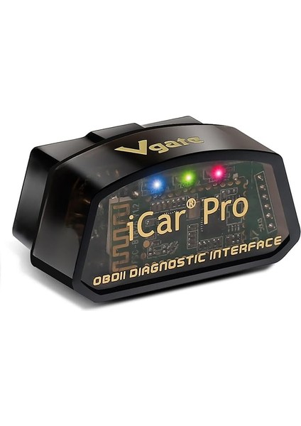 Icar Pro Mini Obd2 Bluetooth Tarayıcı Ios/android Obd Adaptörü Araç Arıza Kodu Okuyucu Tarama Araçları
