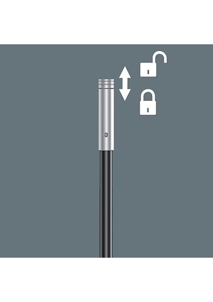 05028161001 393 S, Uç Tornavidası, Ekstra Ince Esnek Uçlu, 1/4 Inç x 173,5 mm fırsatları