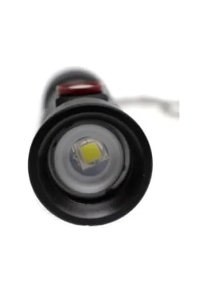 1000 Lümen Metal USB Şarjlı LED El | Zoom Özellikli, 3 Işık Modu, 1200 Mah Dahili Pil, Taşınabilir Güçlü Aydınlatma | Kamp, Acil, Günlük Kullanım Için fiyatları