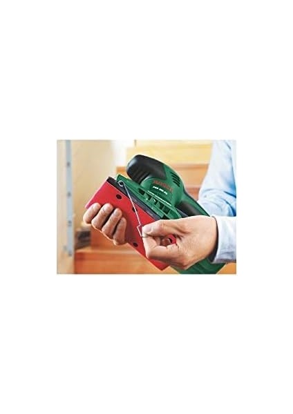 And Pss 200 Ac Titreşimli Zımpara Makinesi, Yeşil, 200 W, 24.000 Titreşim/dak, Dikdörtgen Zımpara Yüzeyi 92 x 182 Mm, Mikro Filtre Sistemi, Plasik Çanta modelleri