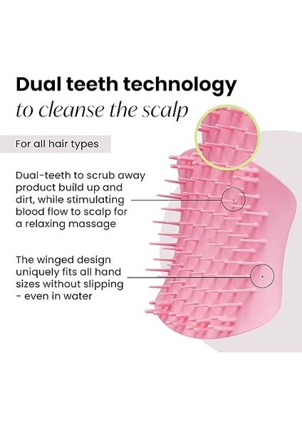 Teezer Scalp Brush Pretty Pink Saç Derisi Masaj Fırçası fiyatları