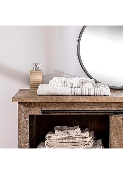 Derin Banyo Havlusu 100X150 Cm, Ekru/bej/kahve fiyatları