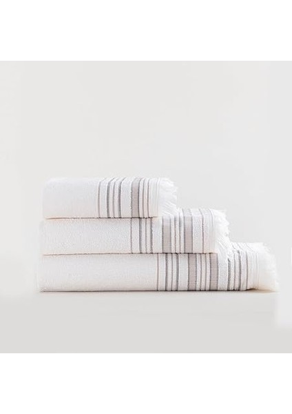 Derin Banyo Havlusu 100X150 Cm, Ekru/bej/kahve fırsatları