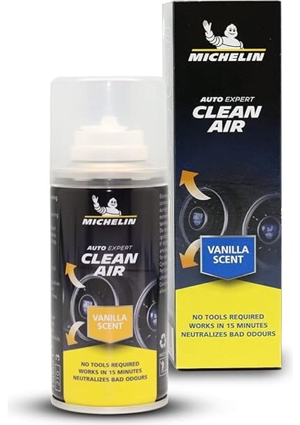 MC32712 150ML Vanilya Kokulu Klima Temizleyici Sprey fiyatları