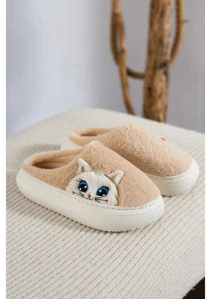 Kadın Peluş Panduf Kışlık Dikişli Yıkanabilir Sıcak Tutan Kürklü Hafif Kaymaz Rahat Taban fiyatları