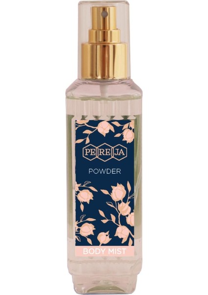 Pereja Vücut Spreyi 200 ml Pudra
