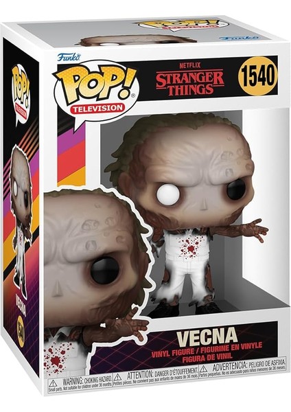 Nita Toys Pop Tv: Stranger Things- Vecna (Mid-Transformation) Figür