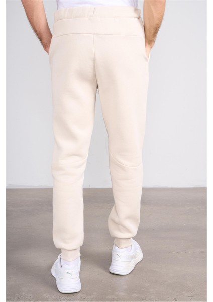 824 Erkek 3 Iplik Lastik Paça Eşofman Alt Vizon fırsatları