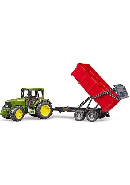 BR02057 Deere 6920 Traktör+ Kırmızı Römork modelleri