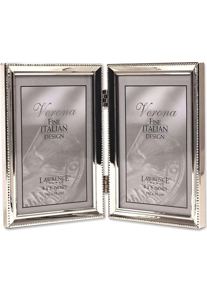 Frames Plate 4x6 Picture Frame - Bead Border